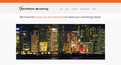 Desktop Screenshot of northpointmarketing.com